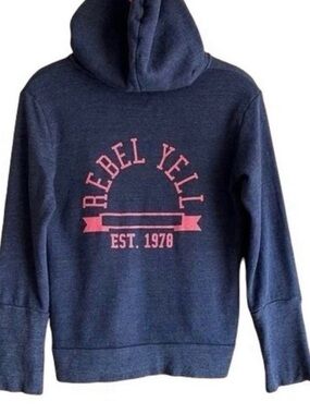 Rebel Yell "Est. 1978" Zip-Up Hoodie – Size Small
